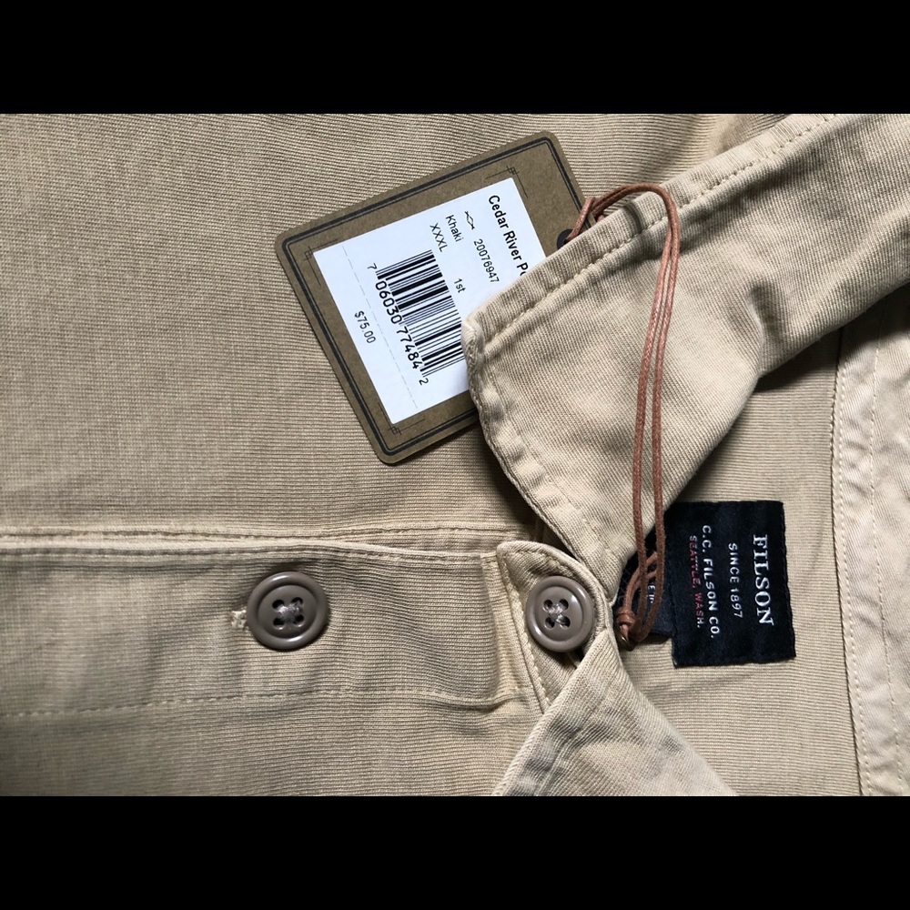 Men’s Filson Polo Shirt